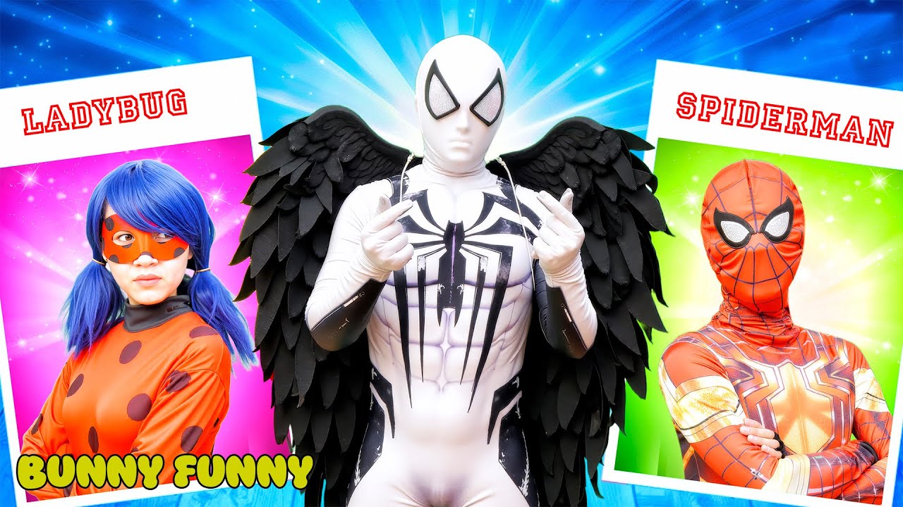 When Clumsy Spiderman Becomes the God of Love