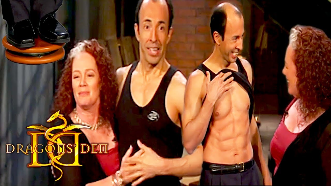 Fitness Trainer Gets Dragons Dancing, But Can He Get Them To Invest? | Dragons' Den Canada