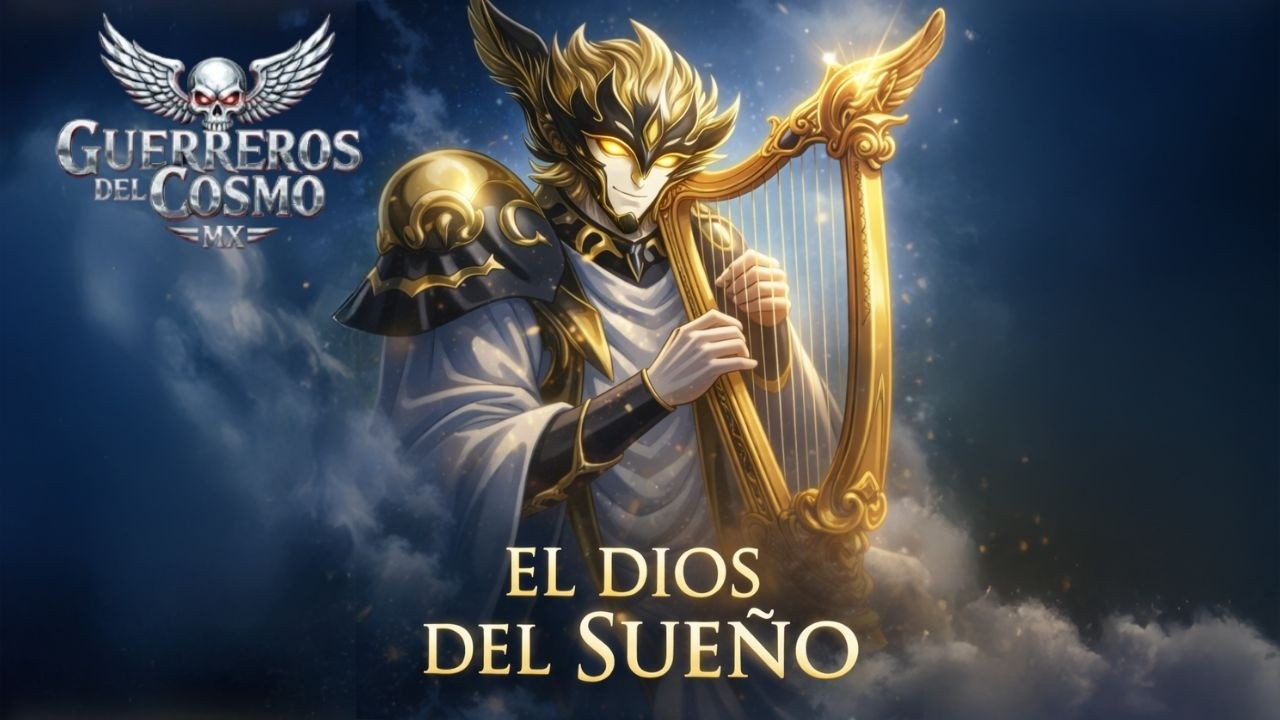 Hypnos: Canción del Sueño Eterno (Ethereal Neoclassical Metal) | Fan Tribute - Saint Seiya