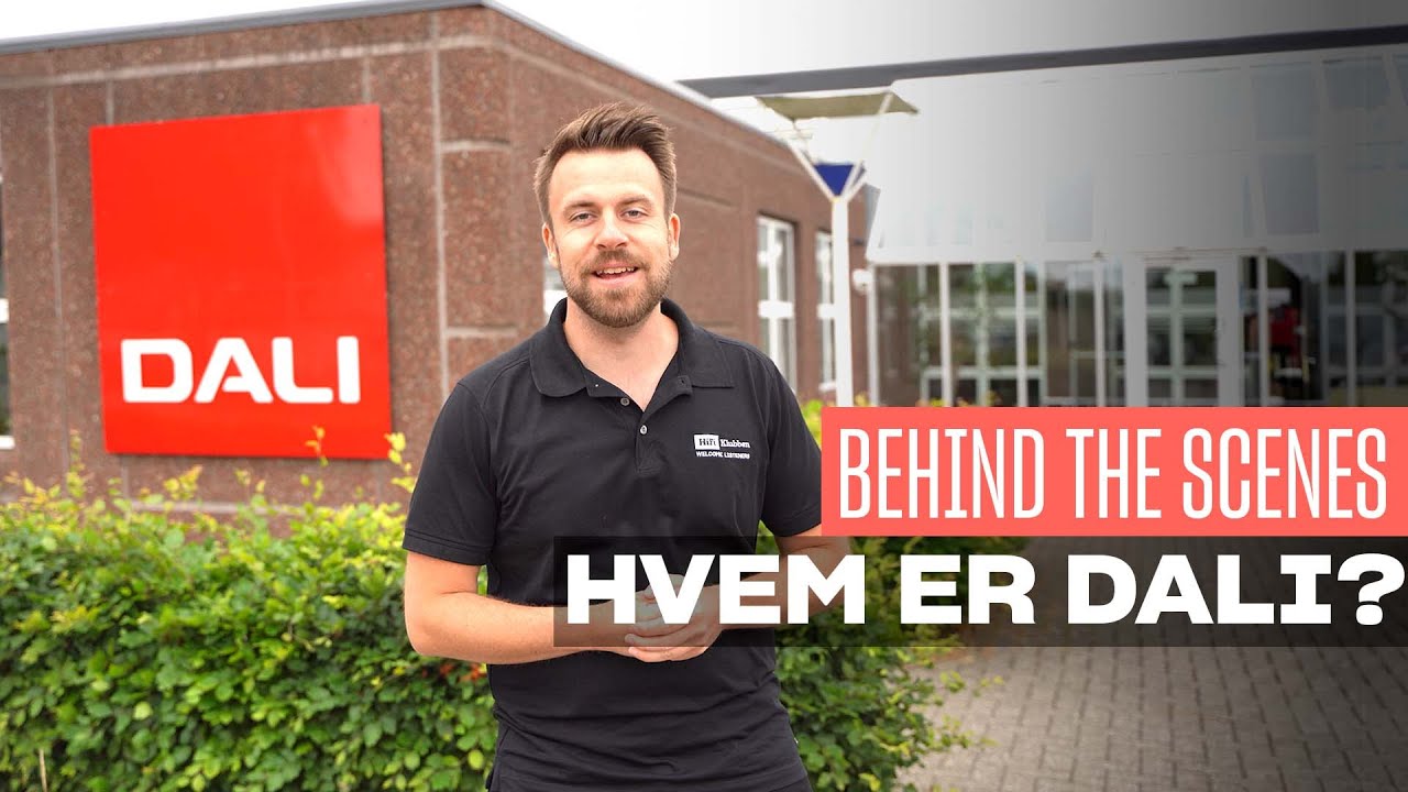 Что такое DALI? Загляните в машинное отделение датского производителя акустических систем.
