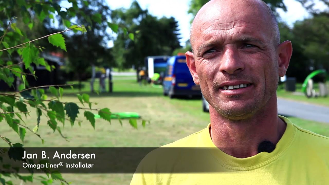 Omega-Liner, kloakrenovering