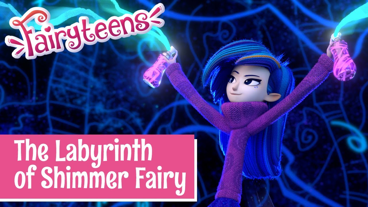 Fairyteens 🧚✨ The Labyrinth of Shimmer Fairy 🌀✨ Episode 23 🧚✨ Cartoons for kids