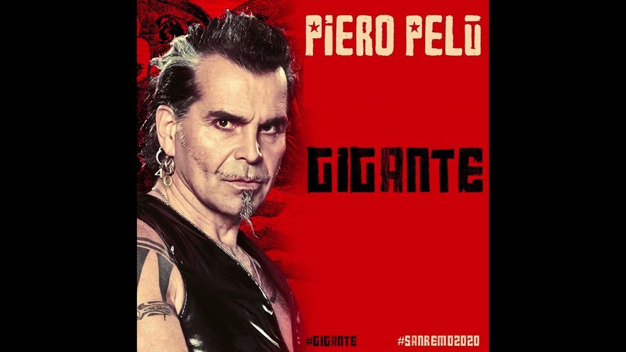 Gigante - Piero Pelu' (Sanremo 2020)