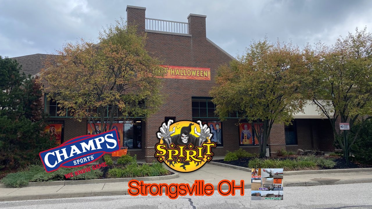 SPIRIT HALLOWEEN 2021 STRONGSVILLE OHIO (Former Champs Outlet) Ep.15