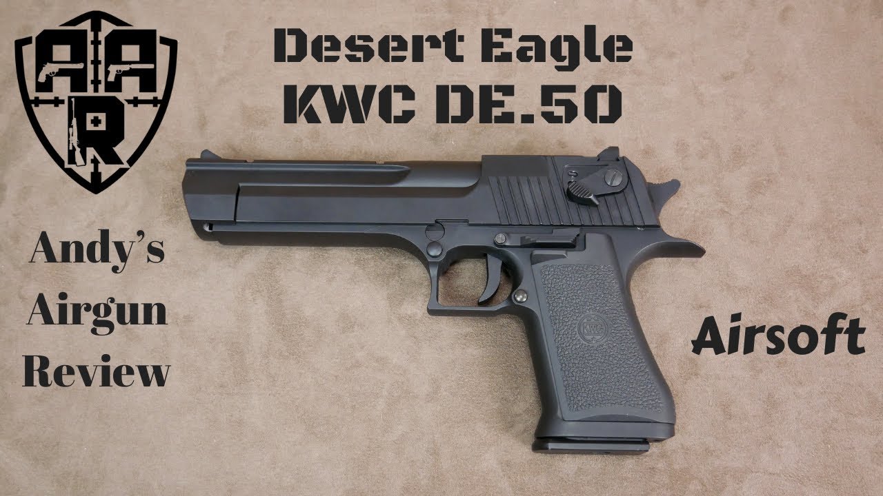 Страйкбольный пистолет KWC Desert Eagle .50 - 6 мм Co2