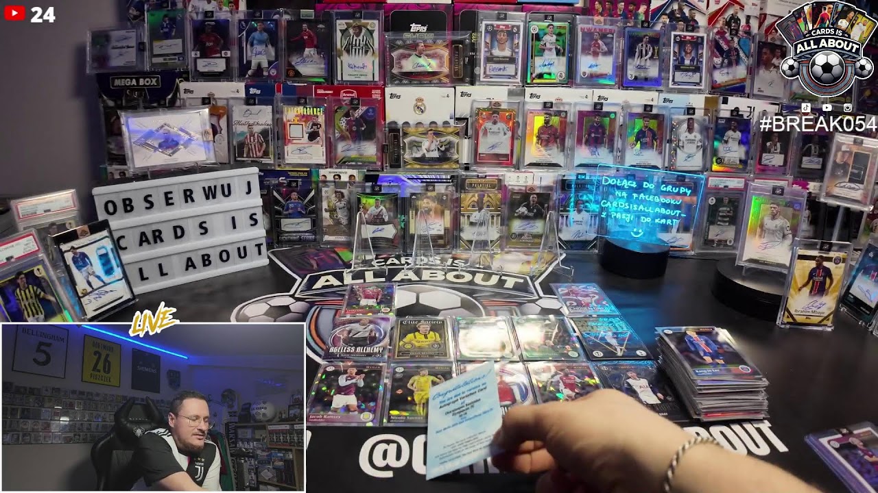 [BREAK 054] TOPPS MERLIN 2024/25 HOBBY BOX!