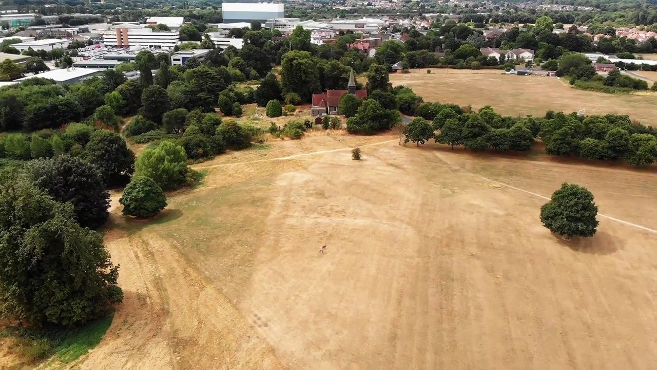 London - Sidcup - Foots Cray Meadows | Drone Movie