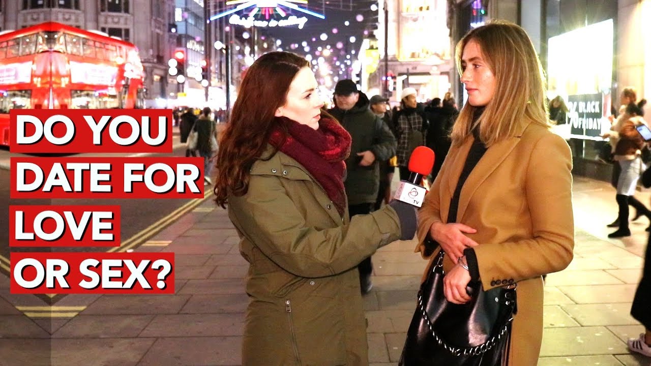 Вы встречаетесь с кем-то ради любви или ради секса?