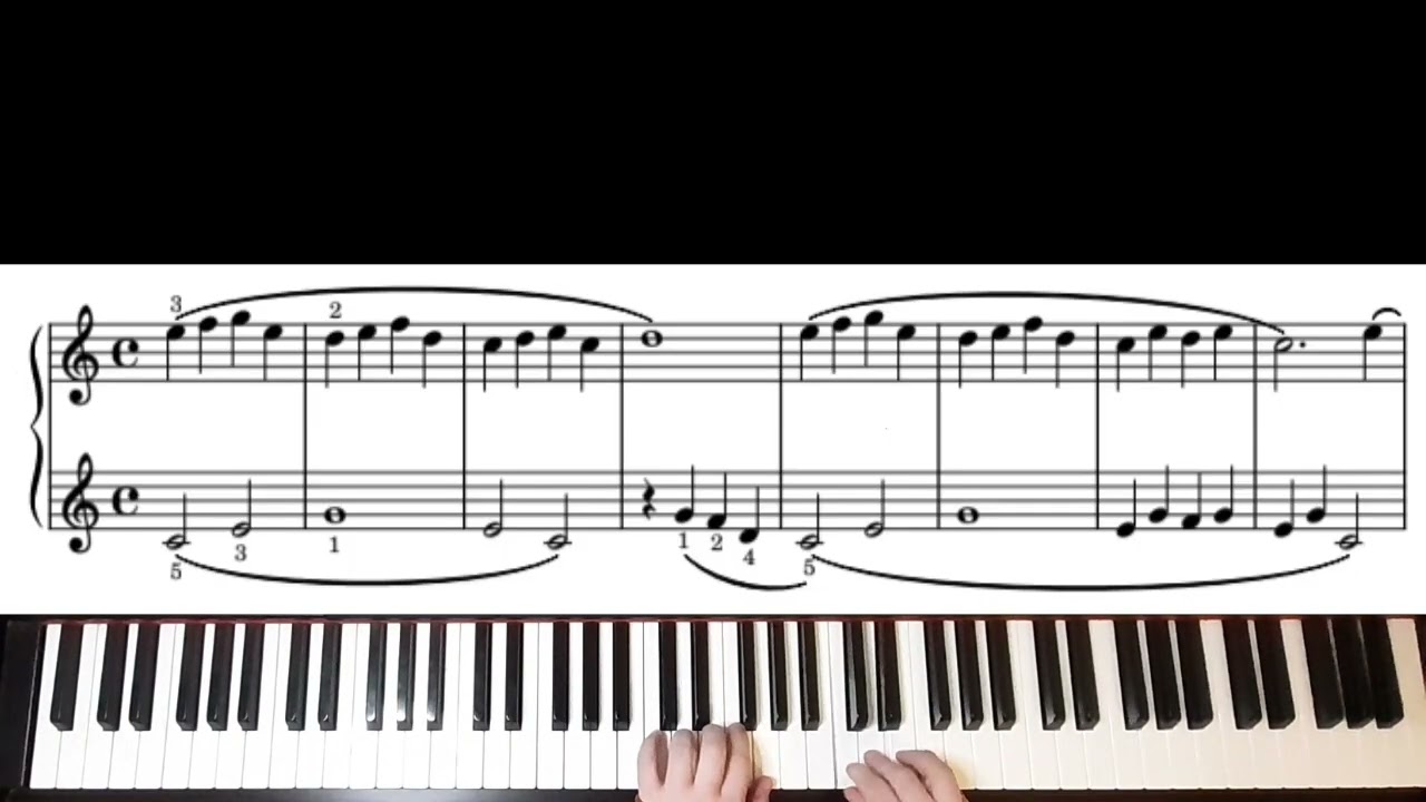 Ferdinand Beyer - Etude op 101 no 30