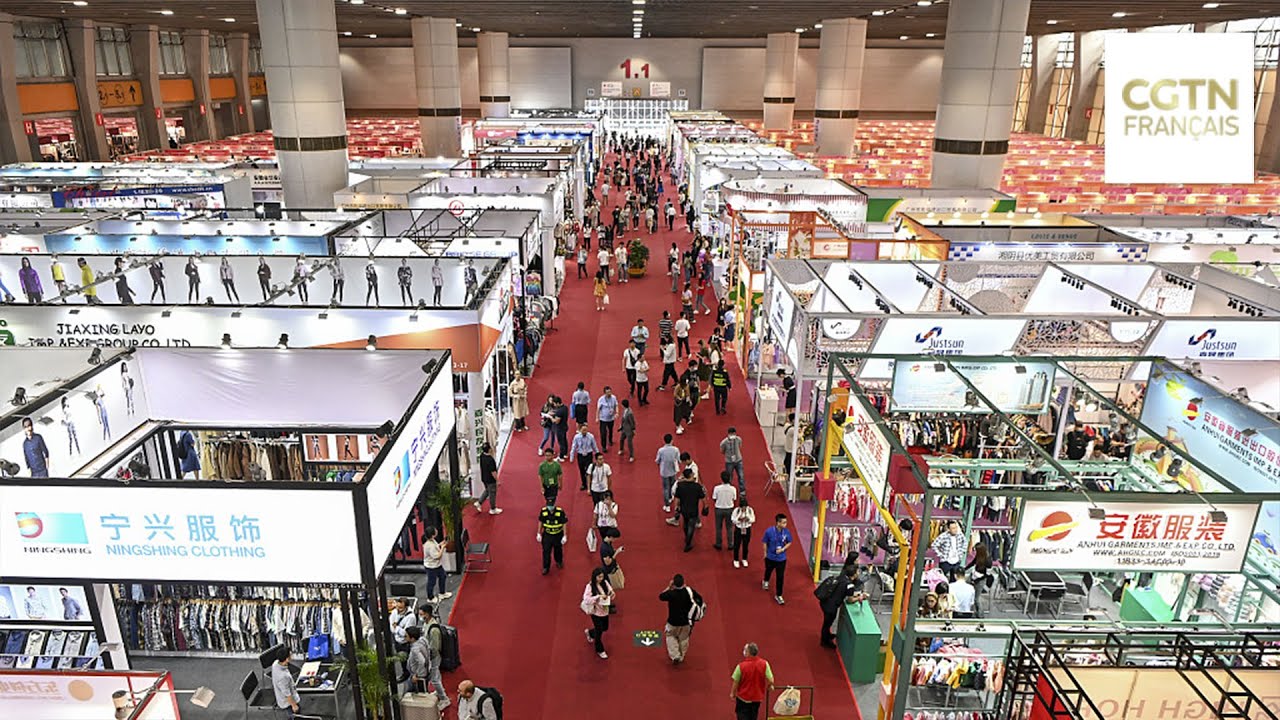 La Foire de Canton à Guangzhou touche à sa phase finale
