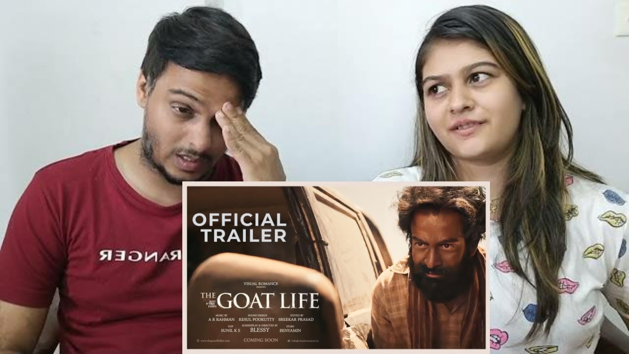 AADUJEEVITHAM Official Trailer | Prithviraj Sukumaran | Blessy | A R Rahman | The Goat Life