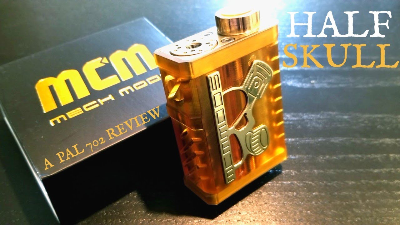 MCM HALF SKULL UDG V ~ DUAL 18650 MECH SERIES/PINOY LUNG BUSTER/THAT LOGO!