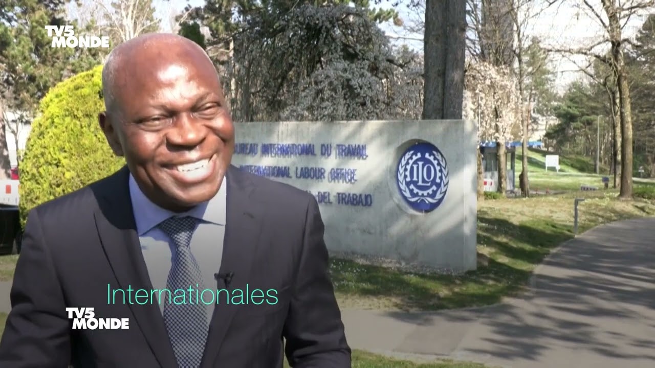 Gilbert Houngbo - OIT dans Internationales