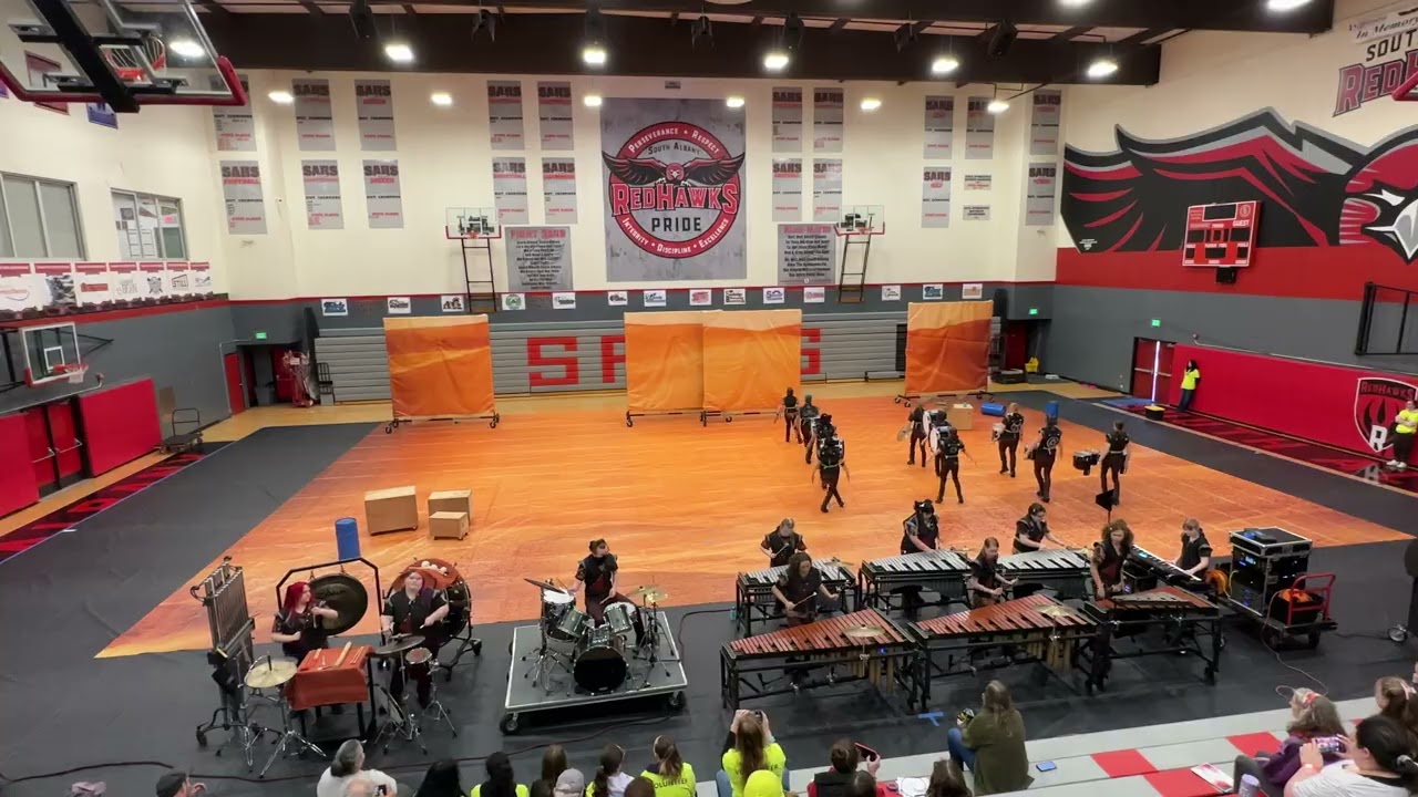 South Albany High School Indoor Percussion Prelims - NWAPA Percussion Premier Winter Showcase
