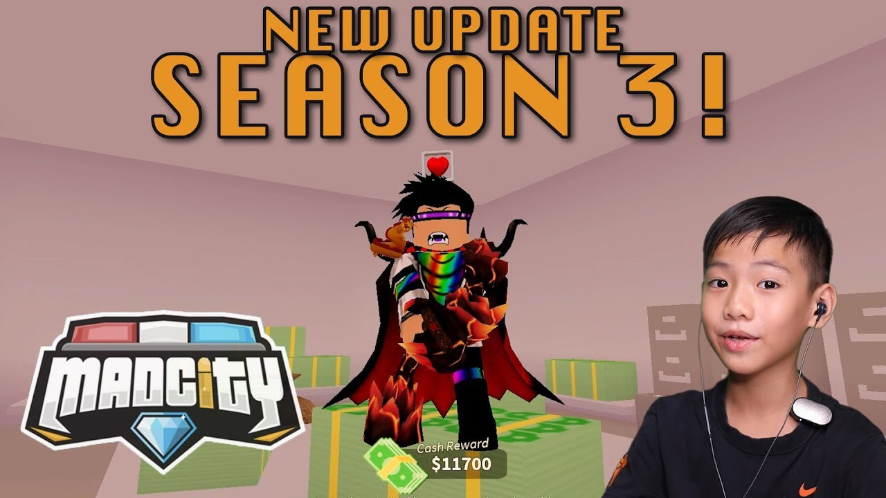 NEW SEASON 3 UPDATE! | ROBLOX MAD CITY