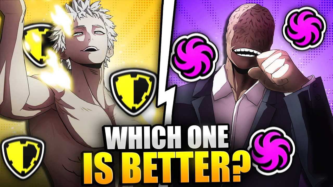 Which All For One is BEST In My Hero Ultra Rumble?
