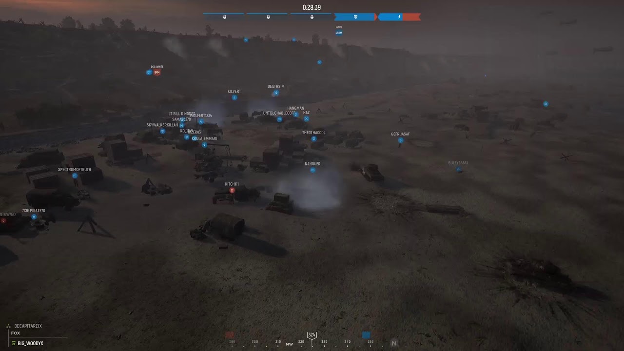 SAS Public Server Admin Cam Hell let loose