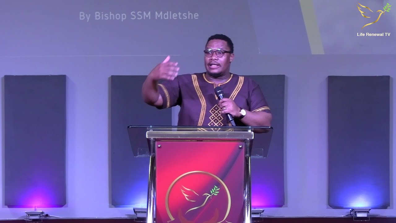 Reviving The Attitude Of Servanthood - Bishop SSM Mdletshe | eThembeni Campus