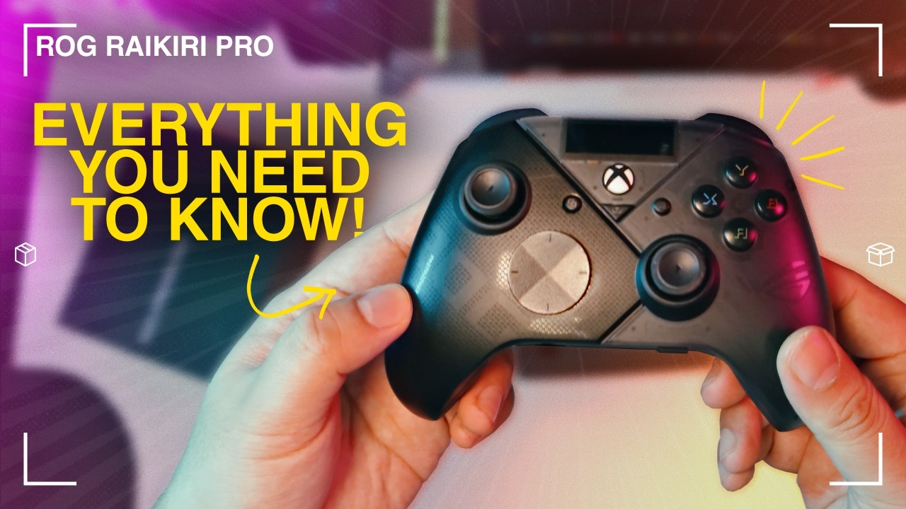 ROG Raikiri Pro &mdash; все, что вам нужно знать!