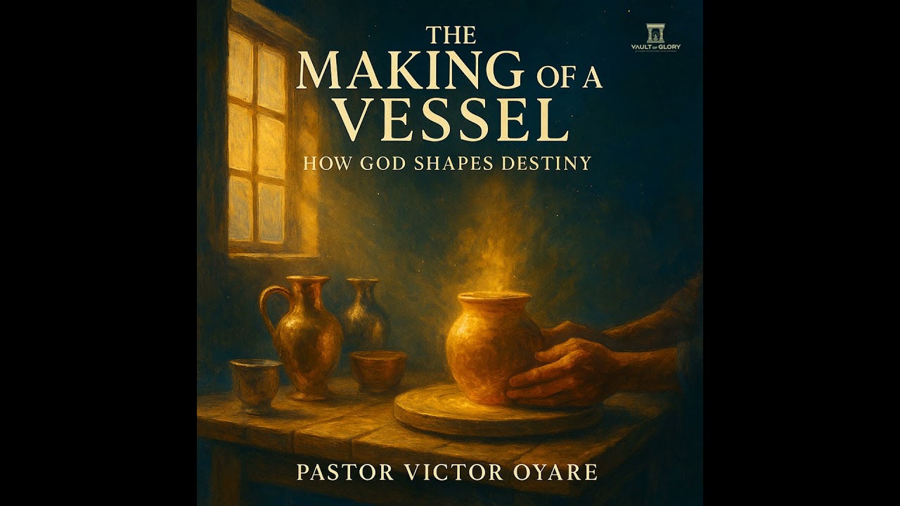 The Making of a Vessel — How God Shapes Destiny |The Believers Guide| Vault of Glory