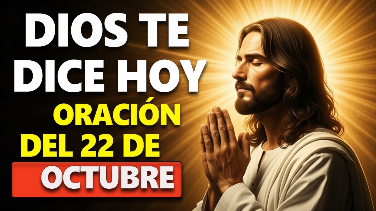 DIOS TE DICE HOY Cuatro Lecciones de Fe Que Fortaleceran Tu Mente En Cualquier Prueba
