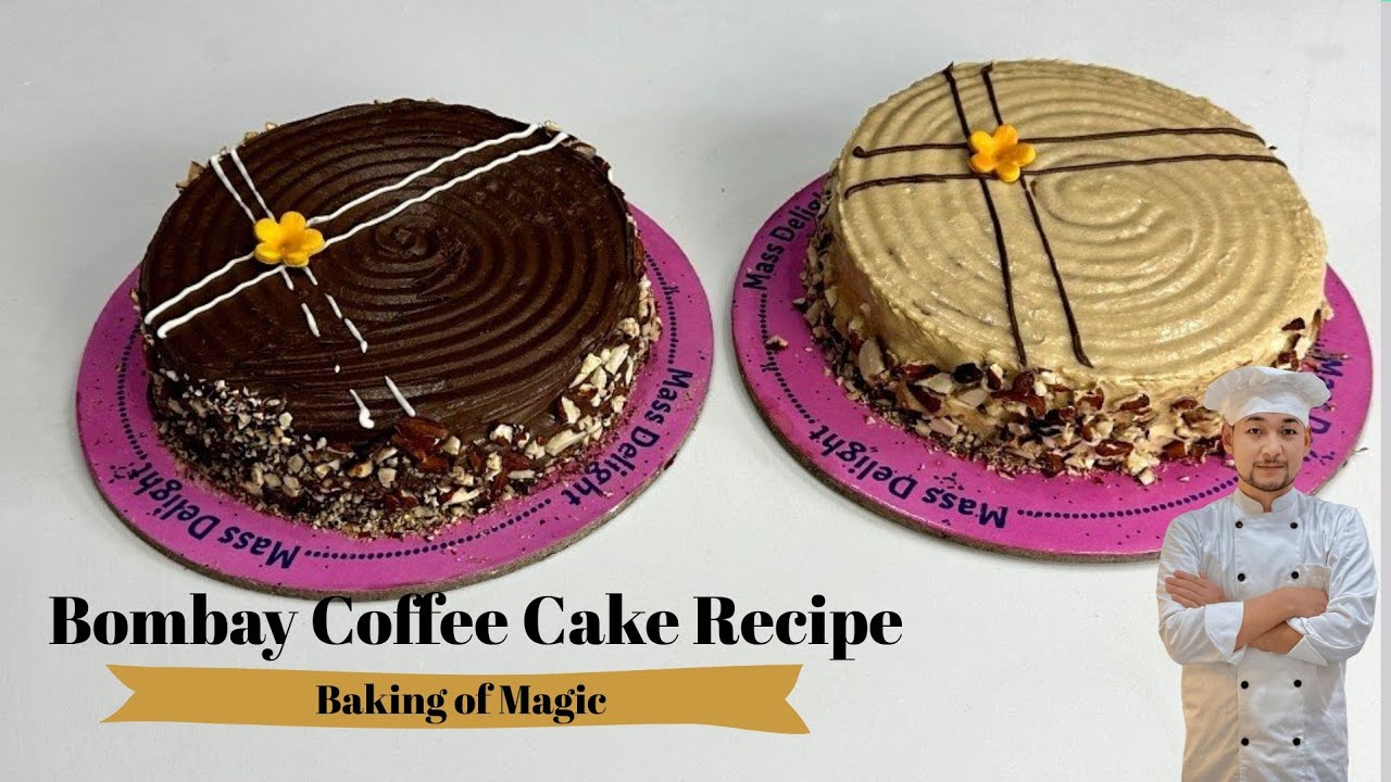 Bombay Coffee Frosting Recipe || Quick And Easy || Homemade