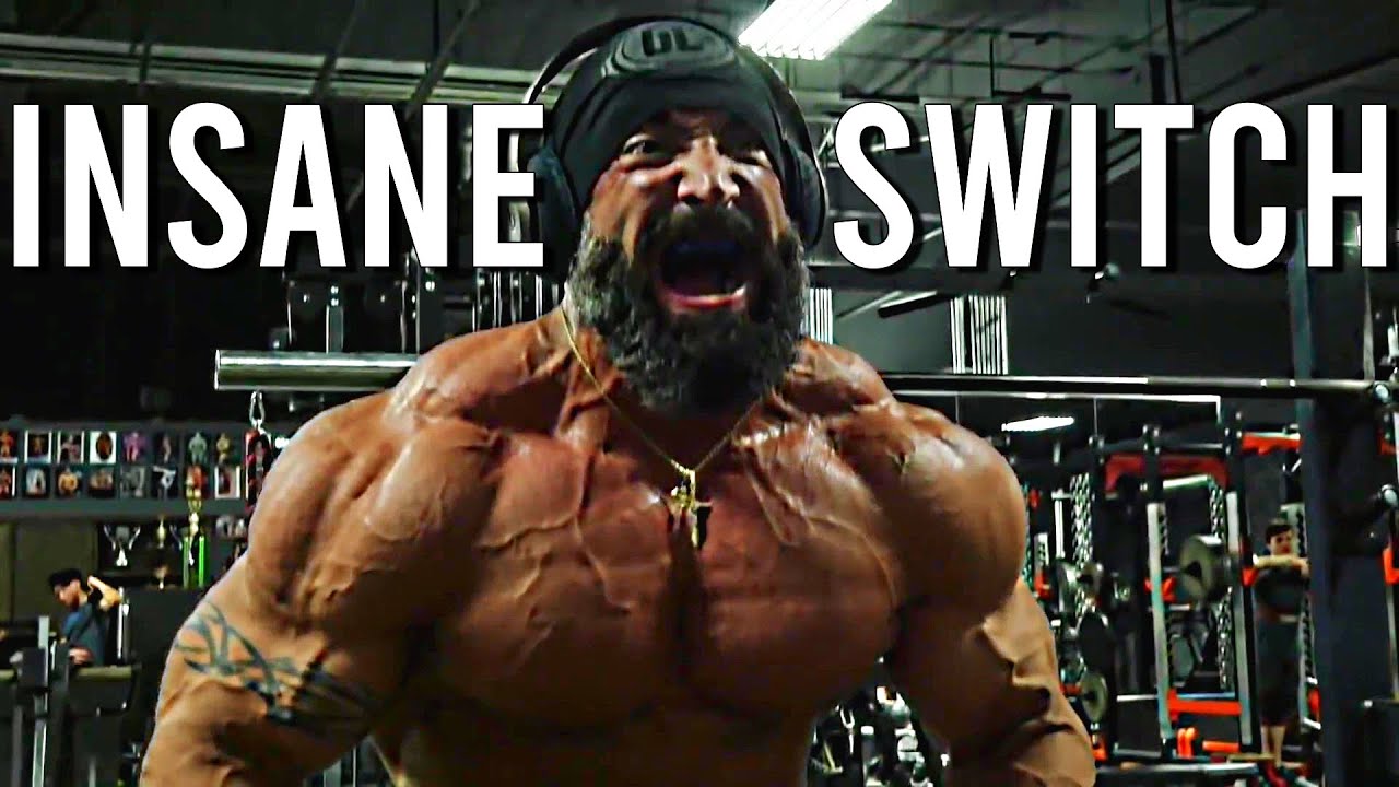FLIP THE SWITCH - 2021: A Motivational video (Lifting, Life and gym motivation)