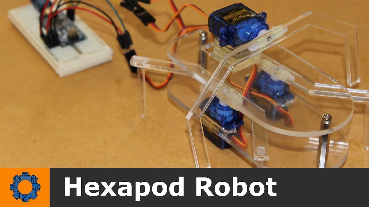 Hobby Electronics - Simple Hexapod