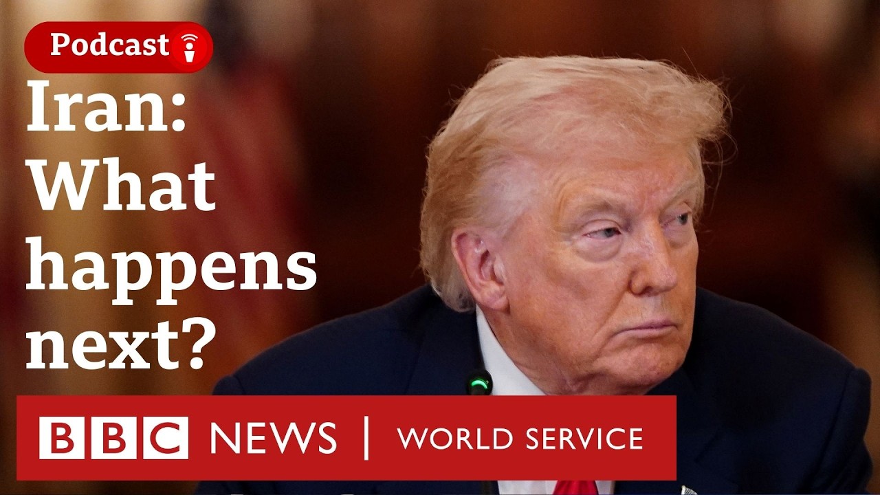 How does Trump's base feel about war with Iran? - The President’s Path podcast, BBC World Service