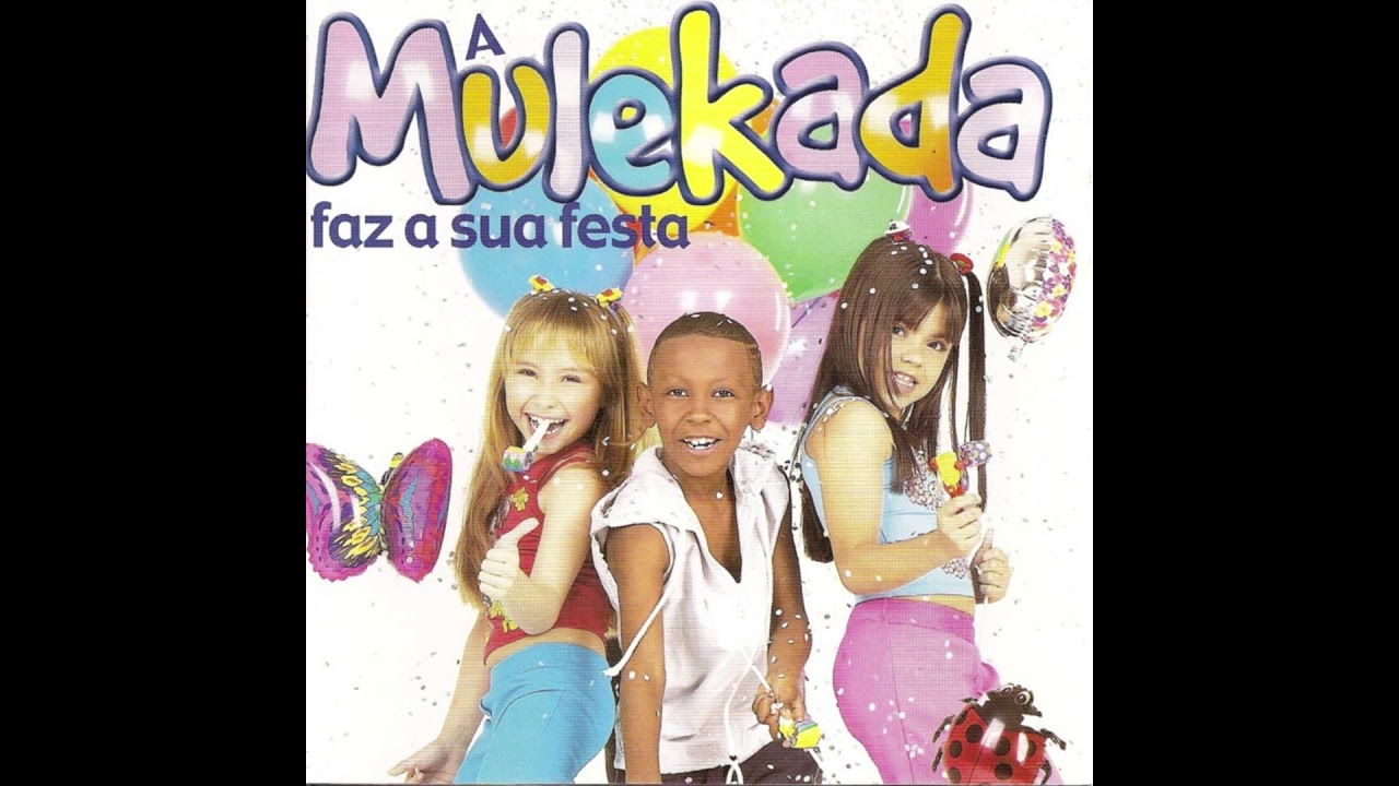 Mulekada - Piu&iacute; Abacaxi / &Eacute; De Chocolate / Uni-Duni-T&ecirc;