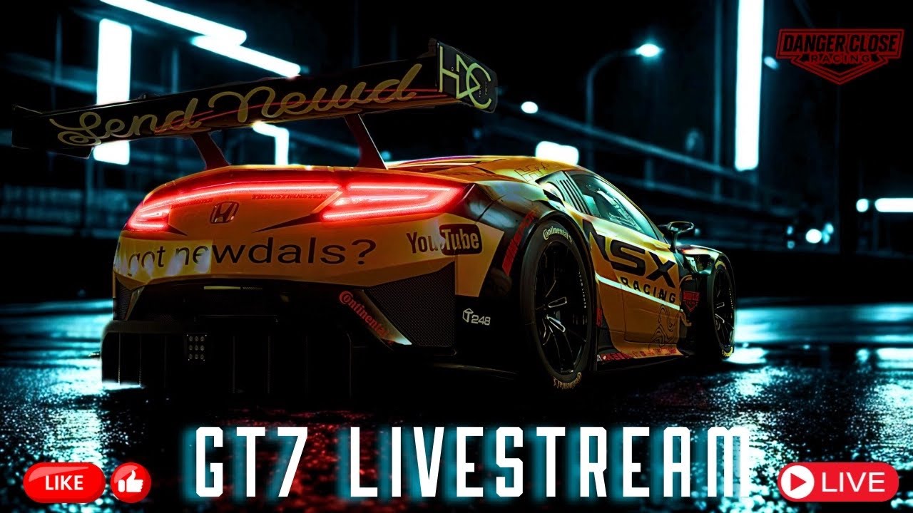 🏎️💨 LIVE: Gran Turismo 7 | New Daily Races | Drop A Like & View!