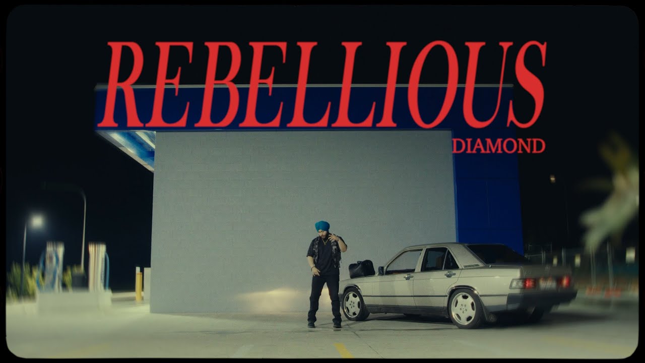DIAMOND : REBELLIOUS ( official video )