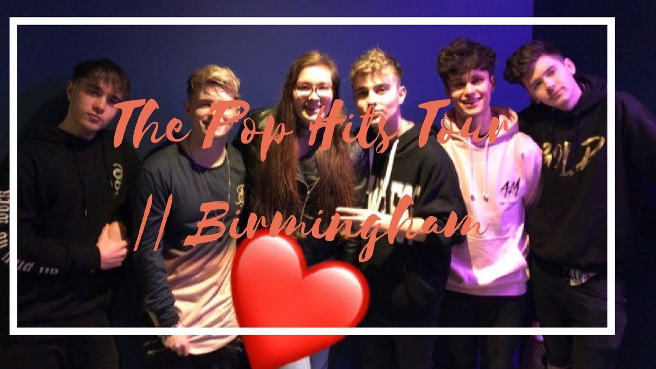 The Pop Hits Tour || Birmingham