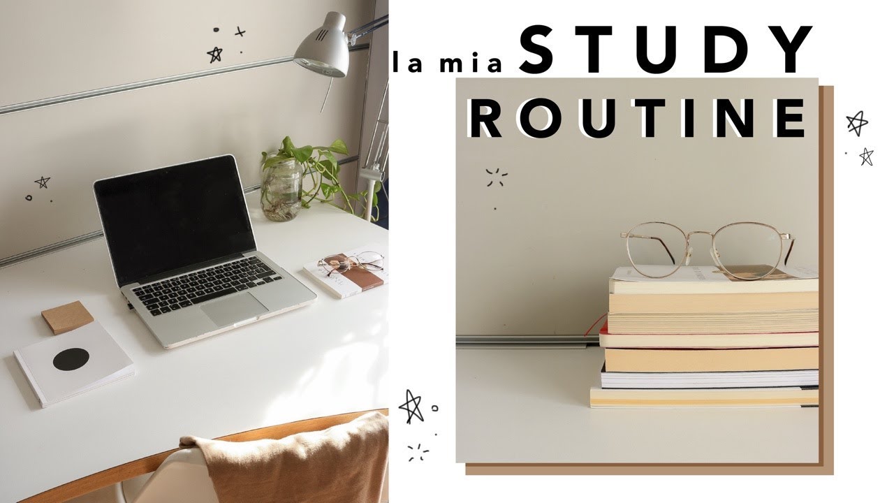 COME MI ORGANIZZO PER STUDIARE | app, musica & altro
