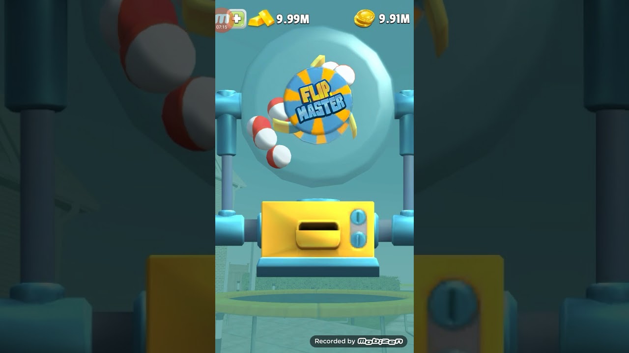 Flip master fails