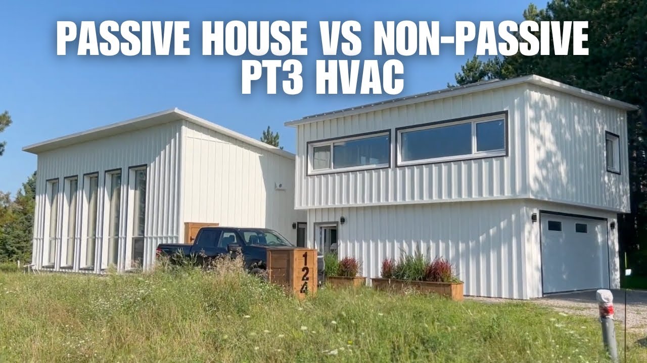 Passive vs. Non-Passive Homes |Part 3: HVAC