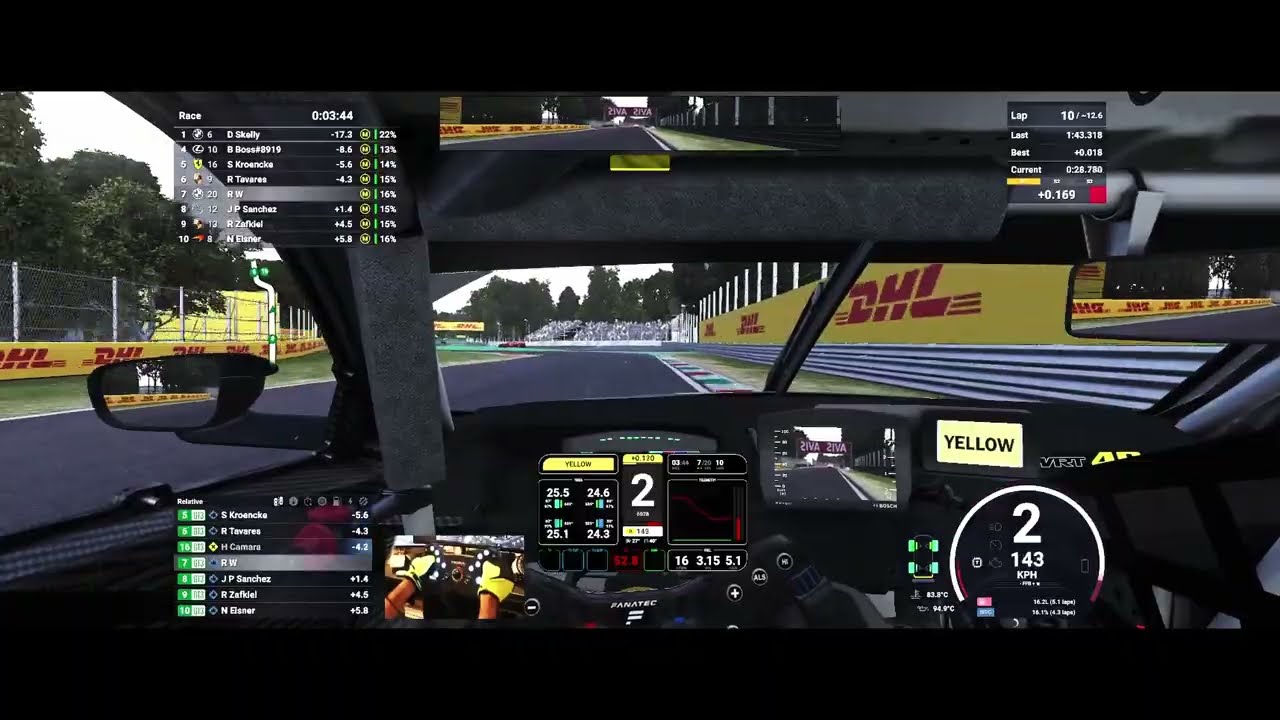 MADNESS at the Temple of Speed: 20 Mins of Pure GT3 Racing