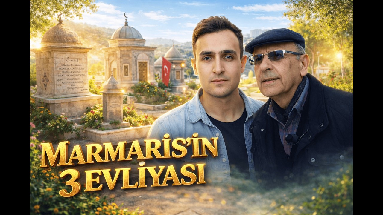 Marmaris’te Yaşamış 3 Evliya Kimdir | İbrahim Karabenli ile Marmaris’in 3 Evliyasını Ziyaret Ettik