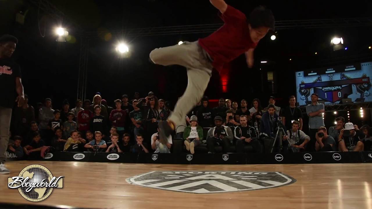 BBOY ISSEI | UNBREAKABLE 2016
