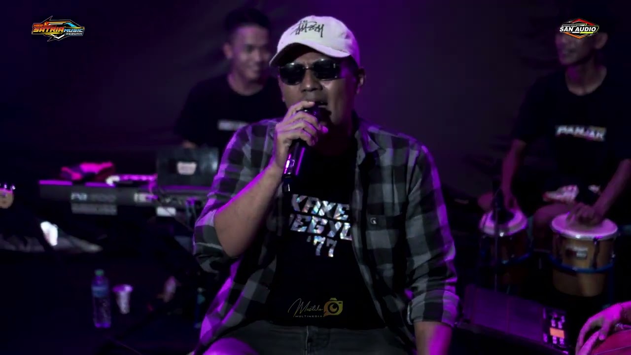 HATI YANG LUKA - Kakek Sugiono -NEW SATRIA MUSIC REBORN - SAN AUDIO