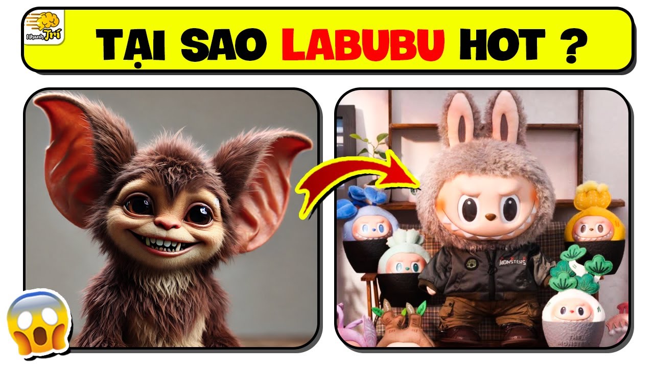 💧TẠI SAO LABUBU HOT? Tôi Đã Bất Ngờ Biết Được Tất Cả 13+ Bí Mật Bạn Đoán Được Không | Nhanh Trí