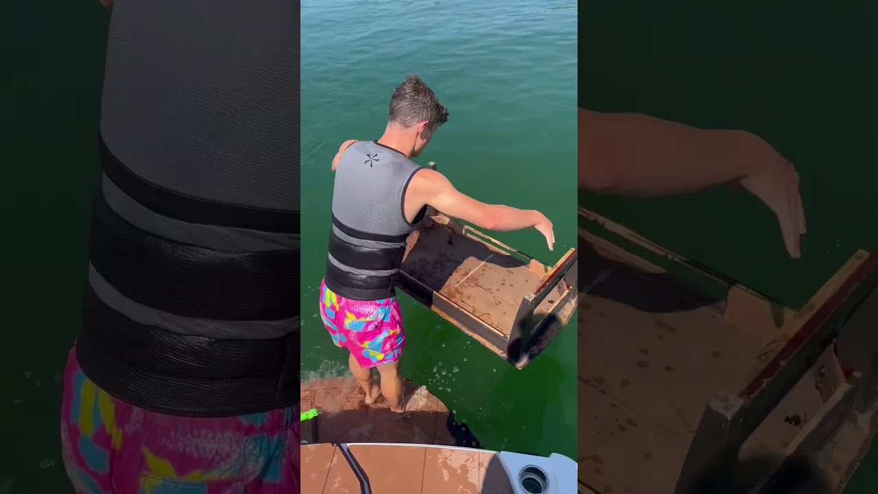 Will it Surf S3 E10🌊🏄🏻&zwj;♂️🔥 #series #wakesurfing #shorts