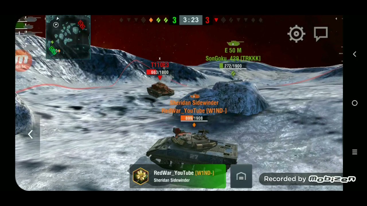 nejlep&scaron;ia četa s @RedWar (WOTB) Gravity mode 😎✌🏻drťiv&aacute; četa