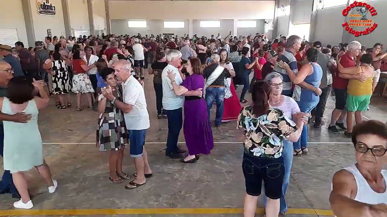 Valsa - Matine: Grupo de Idosos Santo Guerra L. Zamignan Quilombo SC