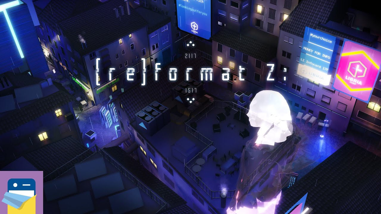 (re)format Z: iOS iPad Gameplay Walkthrough Part 1 (by Blindflug Studios)