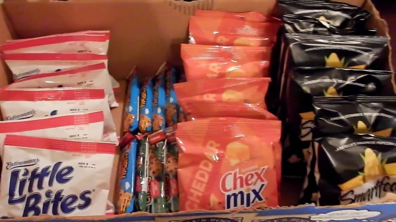 Kids Snack Bin| FAMILY OF 7
