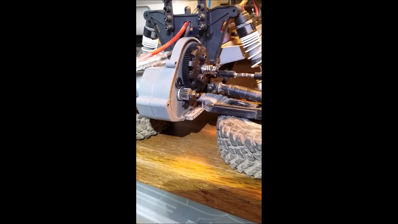 Traxxas Slash Grinding FIXED