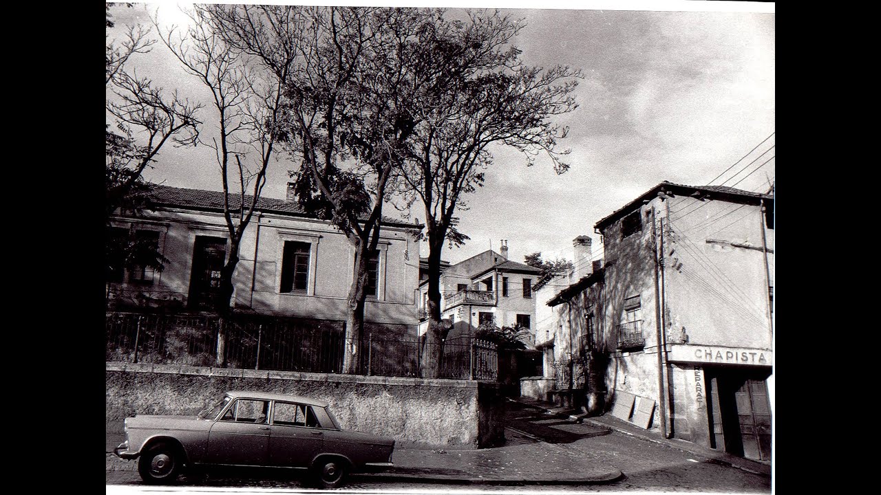 La calle de José Zorrilla (Segovia) en 1975