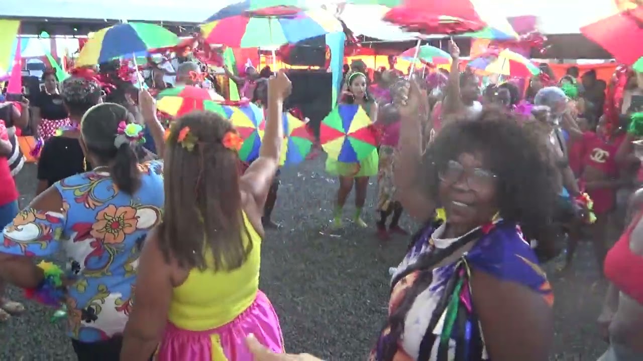 Começa o carnaval no interior da Bahia