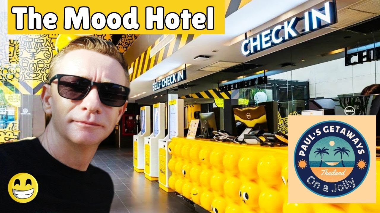 In the Mood Hotel Pattaya 😁🤭😎🤣😍🤪